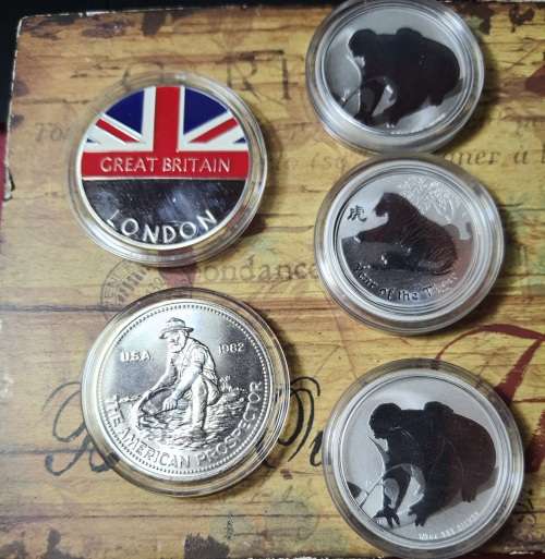 Silver Rounds - Assorted