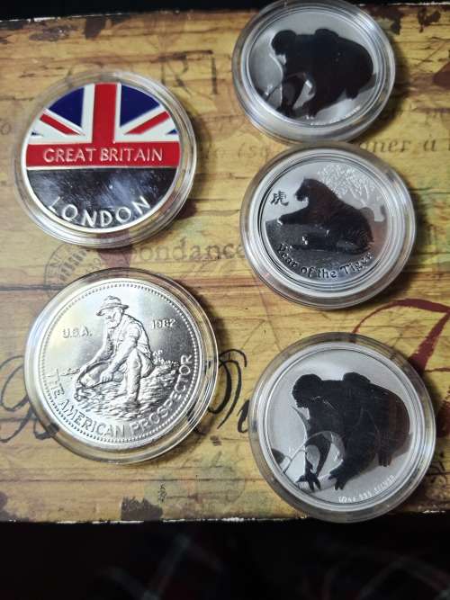 Silver Rounds - Assorted