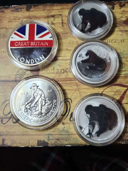 Silver Rounds - Assorted