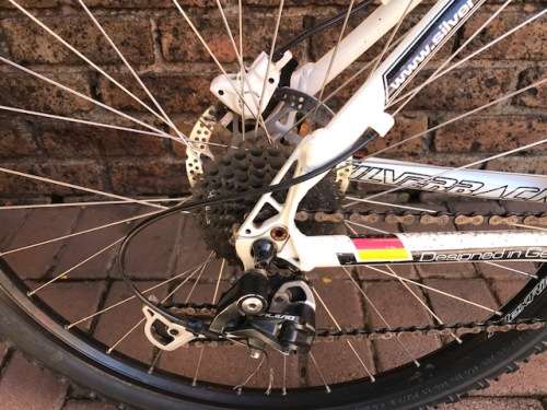 Mountain Bike Saturn Silverback 26er Hardtail