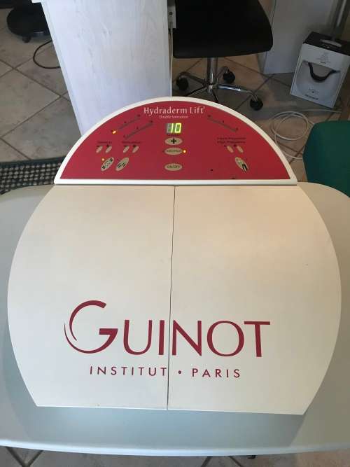 Guinot Hydradermie Double Ionisation Galvanic Facial Lifting Machine