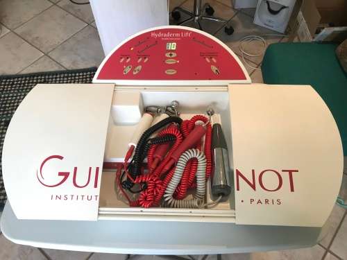 Guinot Hydradermie Double Ionisation Galvanic Facial Lifting Machine