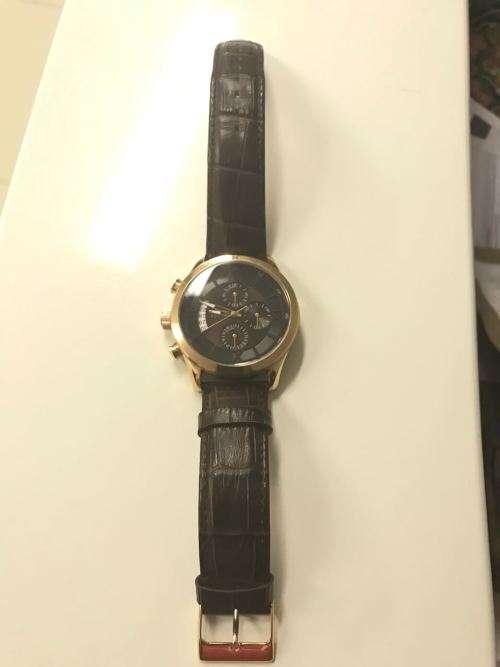 Guess W14052G2 Mens Chronograph Dress Watch - price negotiable