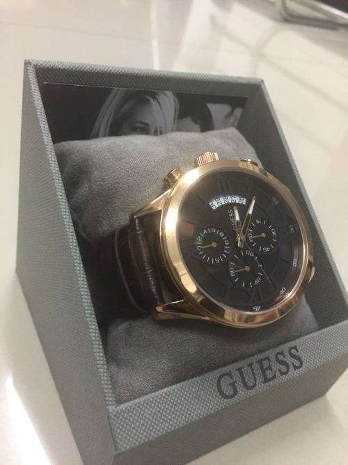 Guess W14052G2 Mens Chronograph Dress Watch - price negotiable