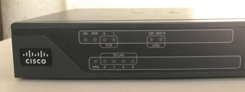Cisco 887VA Integrated Services Router