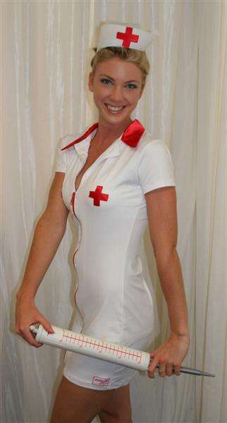 Hens Party Naughty Nurse Costume