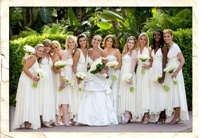Convertible Bridesmaids Dress - Long, By Dream Day Couture
