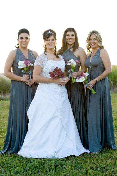 Convertible Bridesmaids Dress - Long, By Dream Day Couture