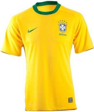 Brazil Football Shirt - Size L
