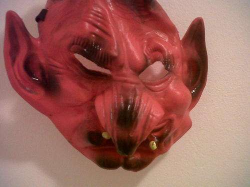 "Rubber" Mask - Tough And Durable - Halloween's Coming Up!!!