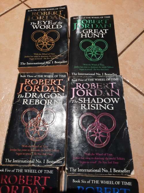 Wheel Of Time Novels