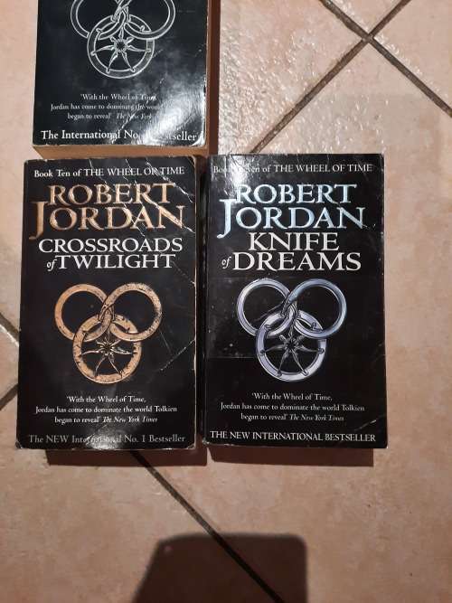 Wheel Of Time Novels