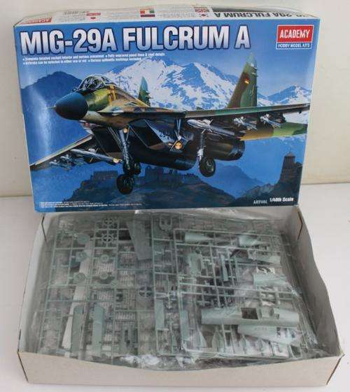 1/48 Mig-29A Fulcrum A- Academy