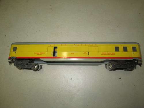 UNION PACIFIC BAGGAGE COACH
