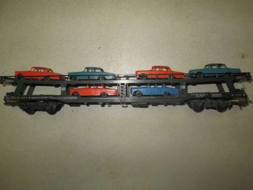 LIMA DOUBLE DECKER CAR TRANSPORTER