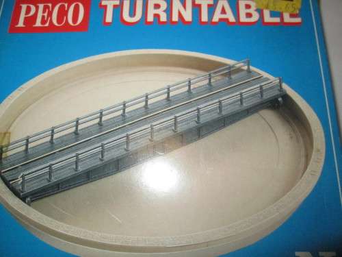 N GAUGE PECO TURNTABLE