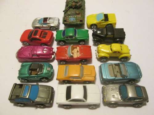 MICRO MACHINES X 15 FOR N GAUGE