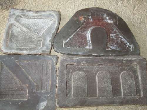n guage rubber moulds for bridges /tunnels/walls