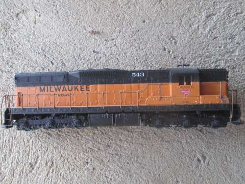 h/o guage milwaukee diesel unit ds 9