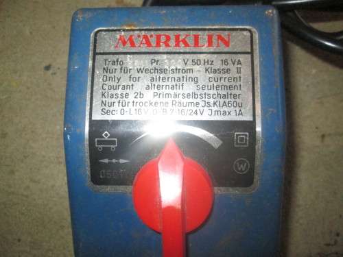 marklin transformer