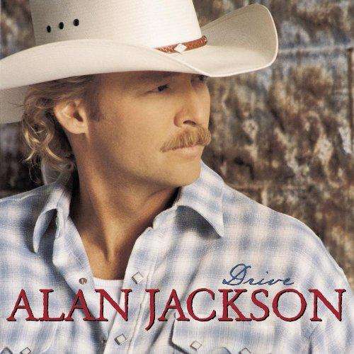 Alan Jackson CD - Drive 2002