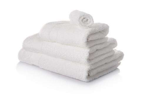 That's Linen 630GSM Indulgence Bath Towel - White