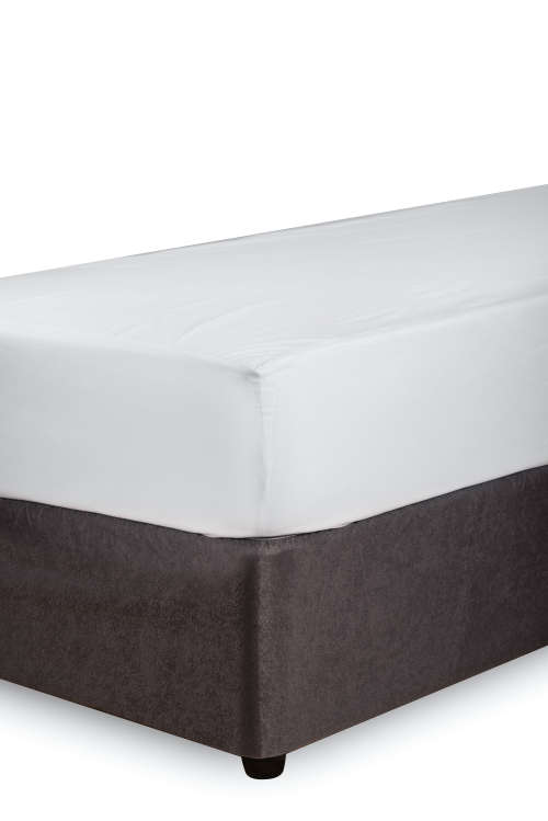 Toweling Waterproof Mattress Protector - Double, Extra Length