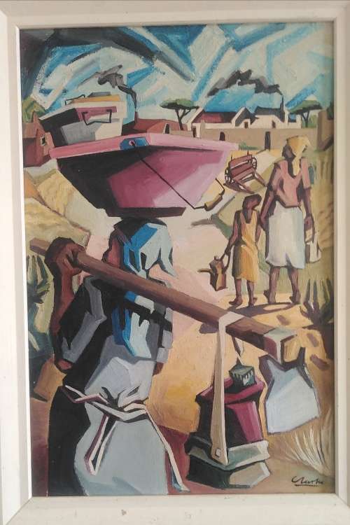 (PETER CLARKE.1929-2014) South African