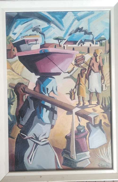 (PETER CLARKE.1929-2014) South African