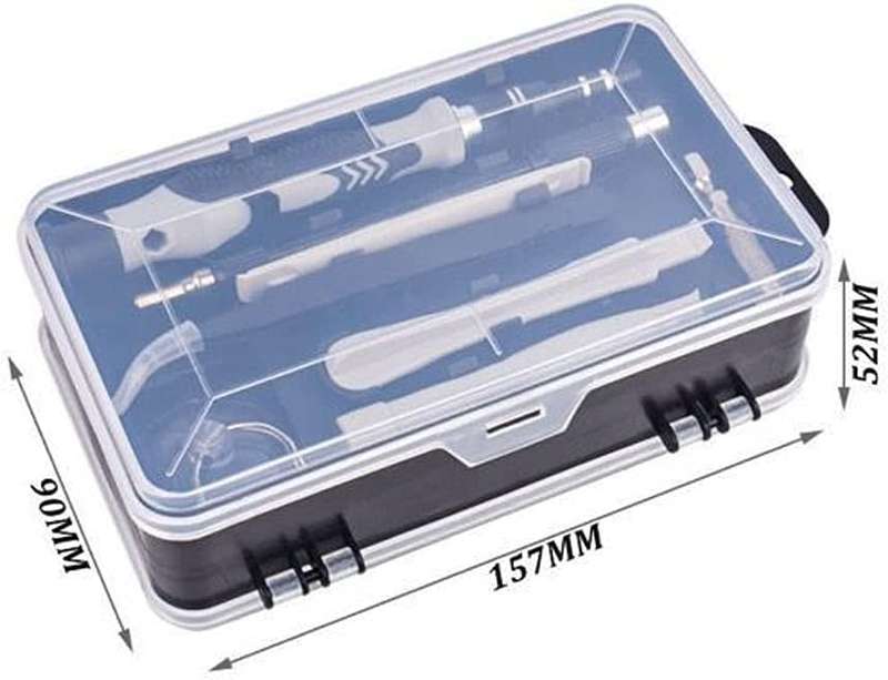 Screwdriver Set 115 in 1 Screwdriver Set Repair Tool Set, Alloy Mini Hardened Screwdriver Set