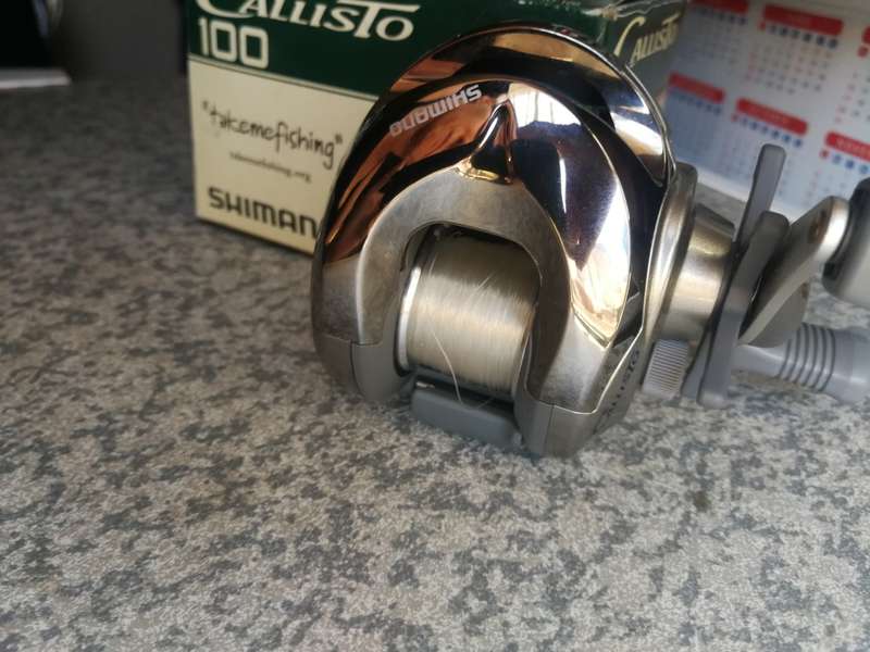 Shimano cso-100 baitcasting fishing reel