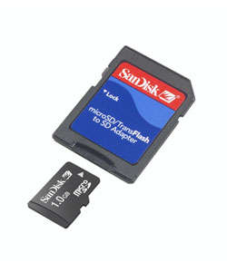 Unbelievable R1 start!!! 1GB Micro SD Memory card (with adapter). Brand New