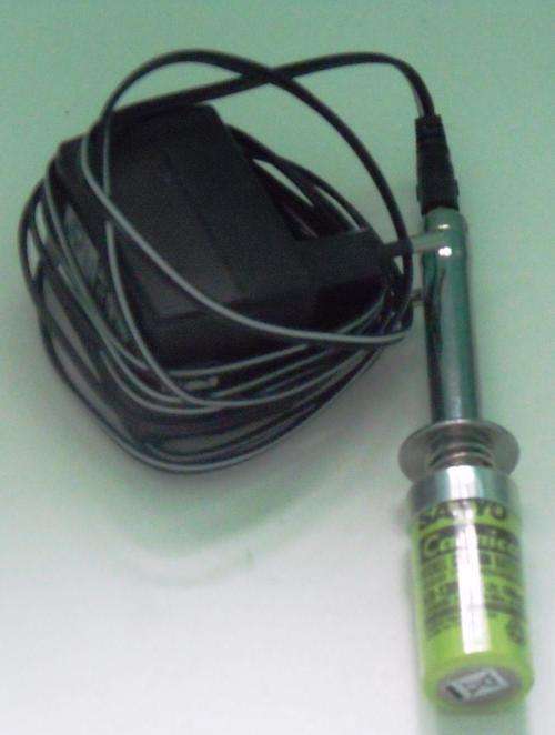 R/c Glow plug starter.