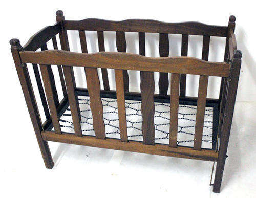 Lovely Teak Cot - reduced