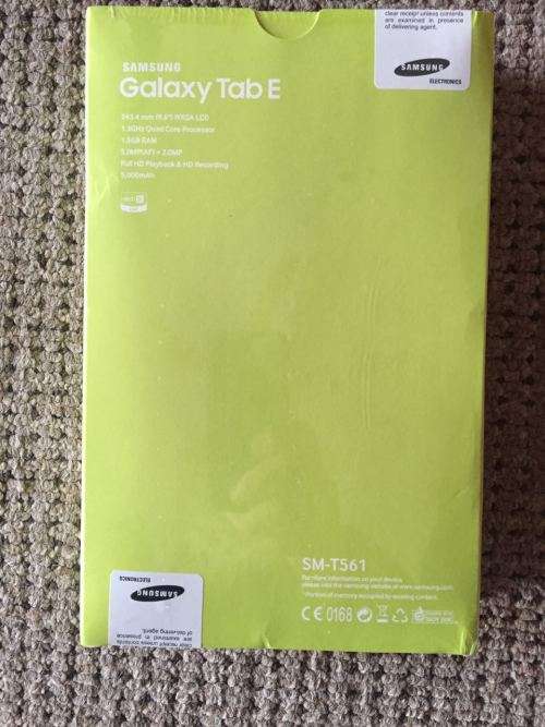 Samsung Galaxy Tab E