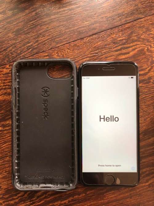iPhone 7 128GB - excellent condition