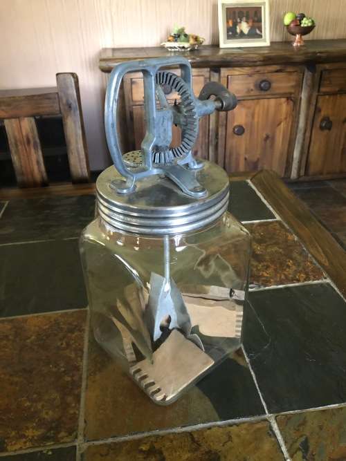 Botter karring / Butter Churn