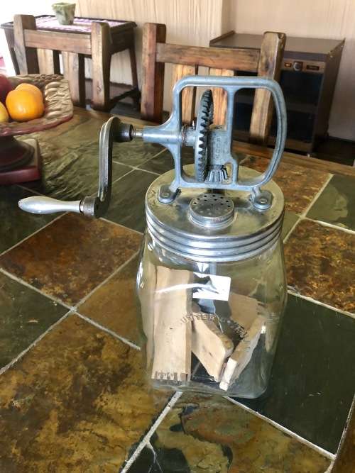 Botter karring / Butter Churn