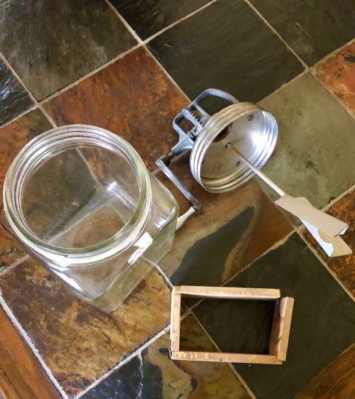 Botter karring / Butter Churn