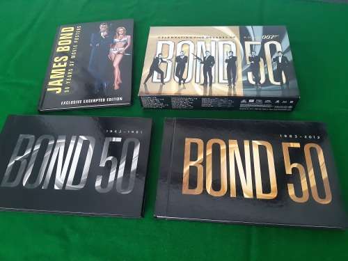 James Bond Blu ray collection