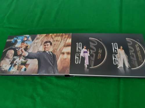 James Bond Blu ray collection