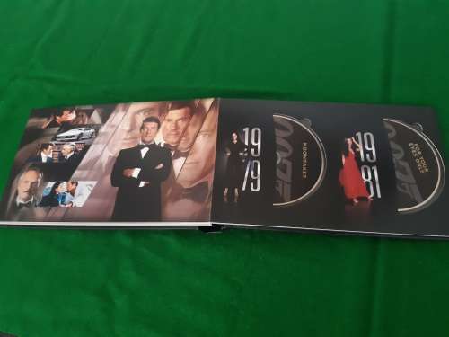 James Bond Blu ray collection
