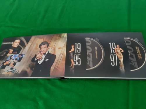 James Bond Blu ray collection