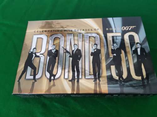 James Bond Blu ray collection