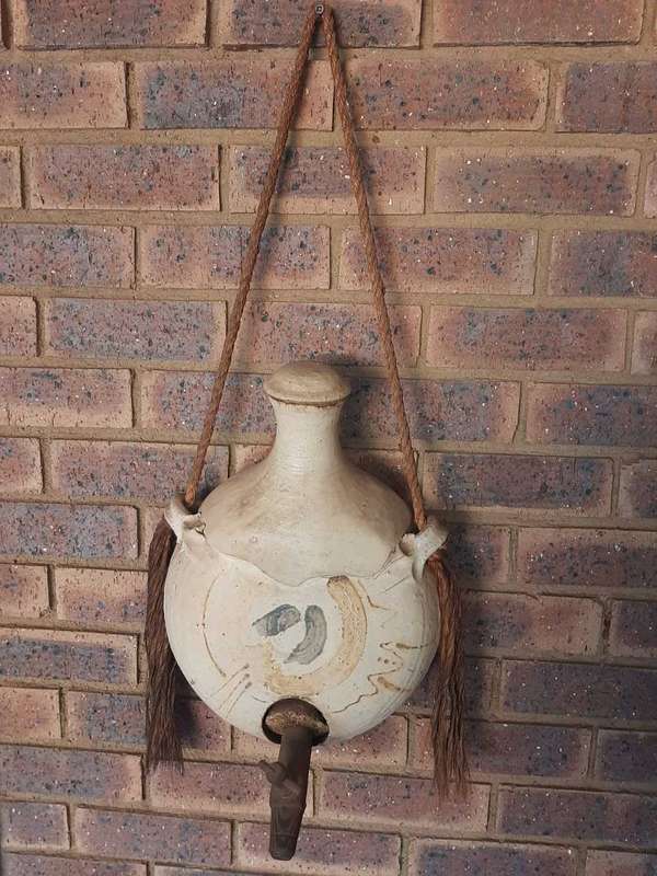 Charles Gotthard pottery ornament
