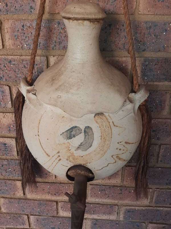 Charles Gotthard pottery ornament