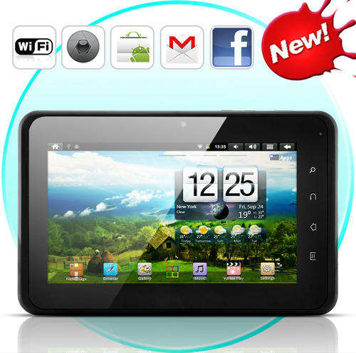 Marvel Android 2.3 Tablet with 7 Inch Capacitive Screen (WiFi, 8GB)
