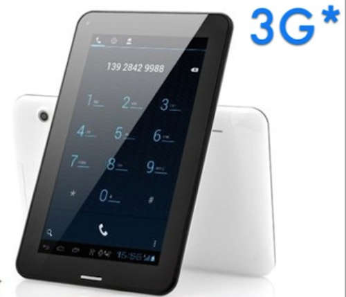 "FREE SHIPPING "7inch HD phone Tablet pc.Andriod 4.22,dual core,2 cameras,3G calling Function Tablet
