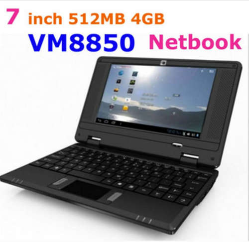 2014 NEW MODEL** slim 7 inch Andriod 4.4 netbook Pc, 1.5GHZ, ext3G, wifi, Ethernet