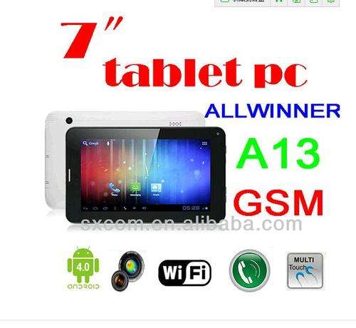 7" ANDROID 4.22. Dual Core PHONE TABLET PC. 1.2GHZ x 2 **2 cameras* ext 3G,WIFI,